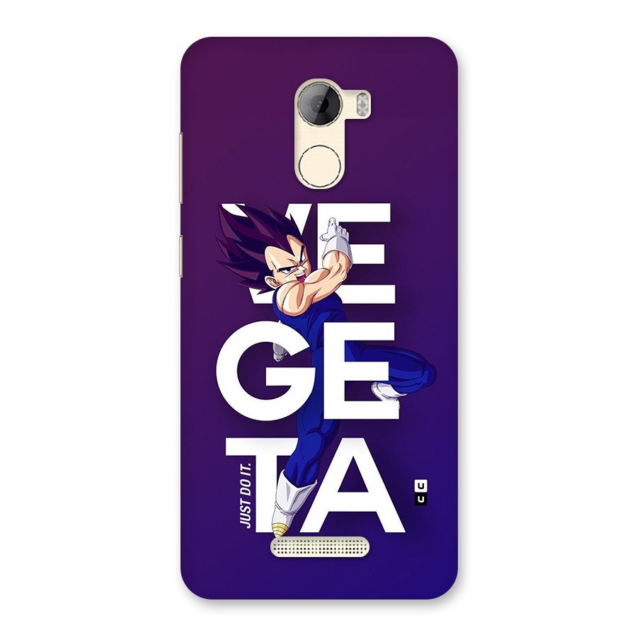 Gogeta Stance Typo Back Case for Gionee A1 LIte