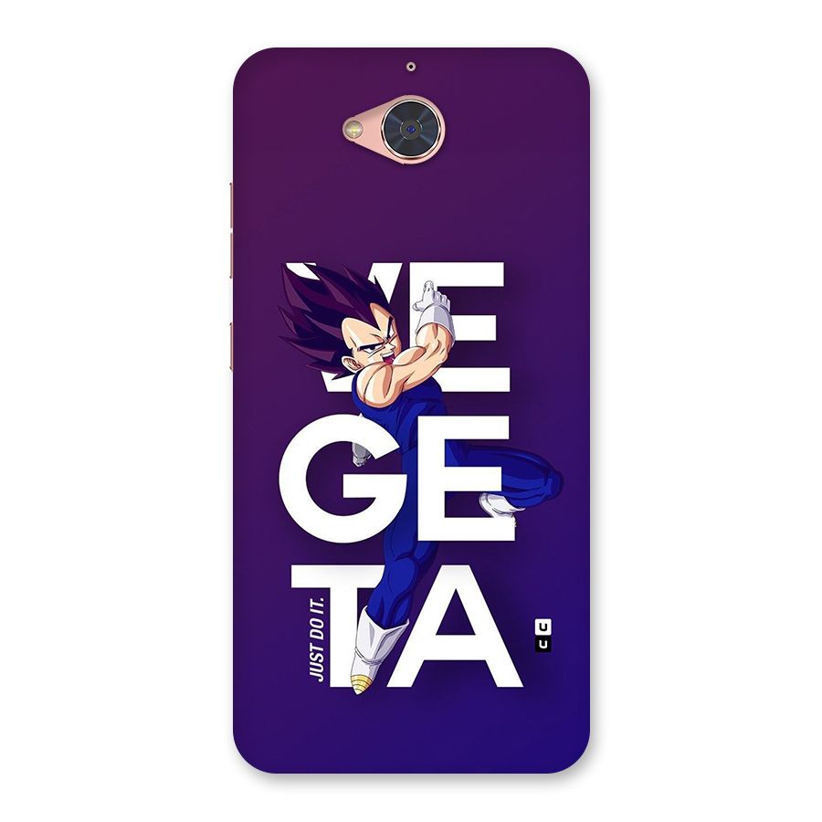 Gogeta Stance Typo Back Case for Gionee S6 Pro