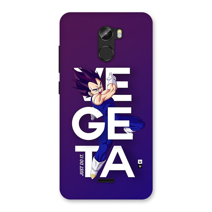 Gogeta Stance Typo Back Case for Gionee X1
