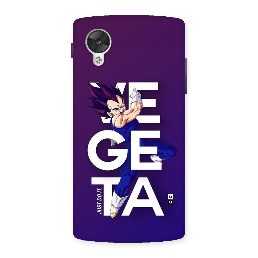 Gogeta Stance Typo Back Case for Google Nexus 5