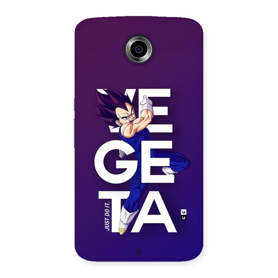 Gogeta Stance Typo Back Case for Google Nexus 6