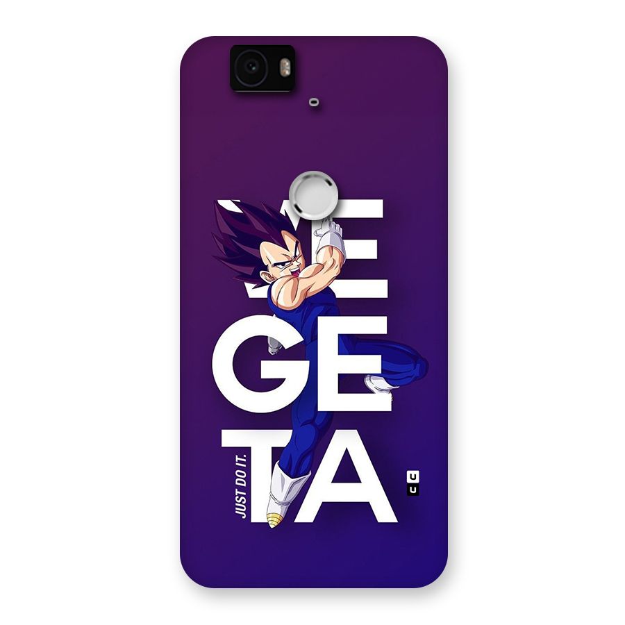Gogeta Stance Typo Back Case for Google Nexus 6P