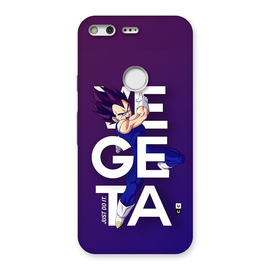 Gogeta Stance Typo Back Case for Google Pixel