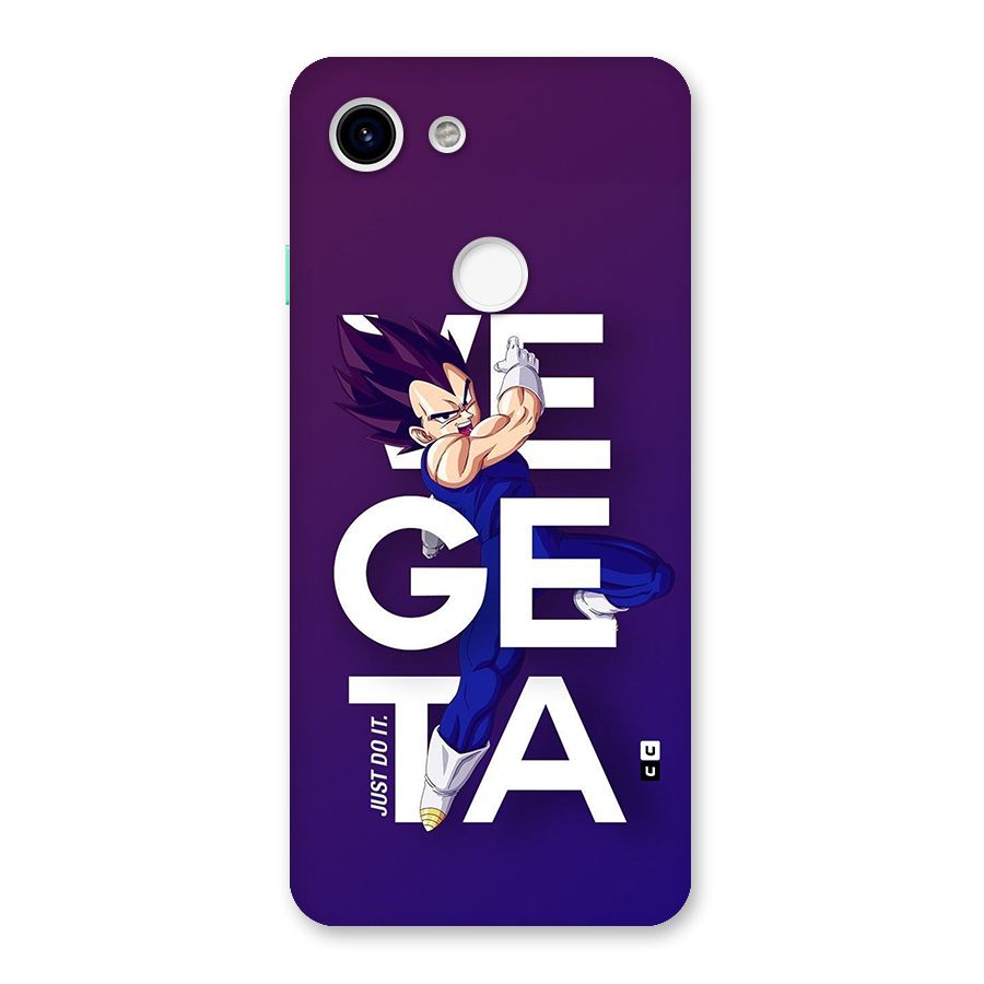 Gogeta Stance Typo Back Case for Google Pixel 3