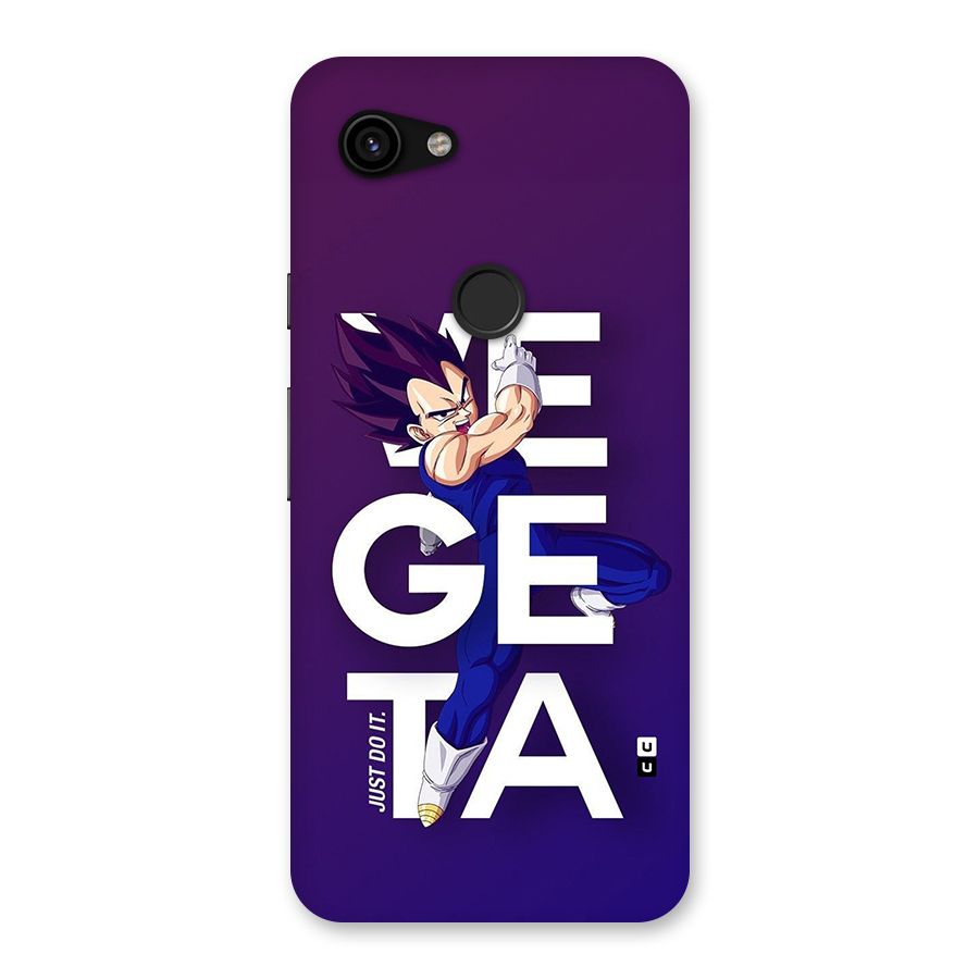 Gogeta Stance Typo Back Case for Google Pixel 3a