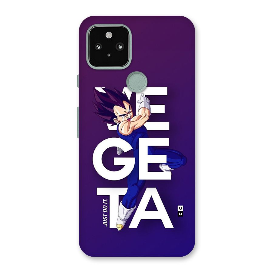 Gogeta Stance Typo Back Case for Google Pixel 5