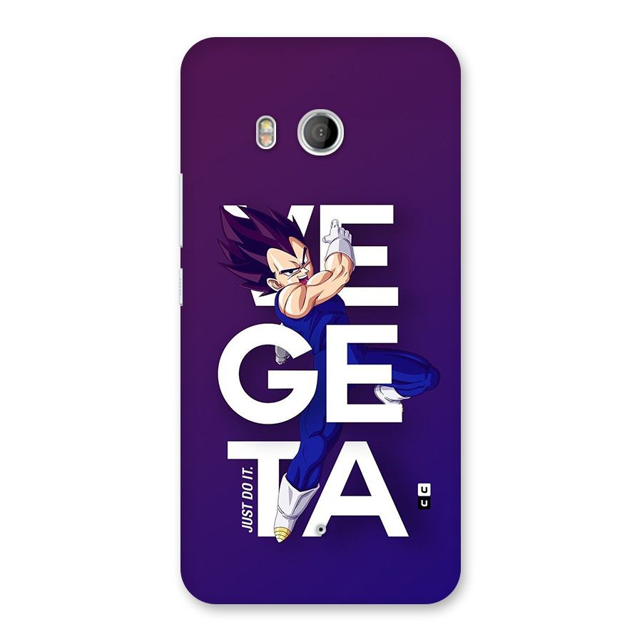 Gogeta Stance Typo Back Case for HTC U11