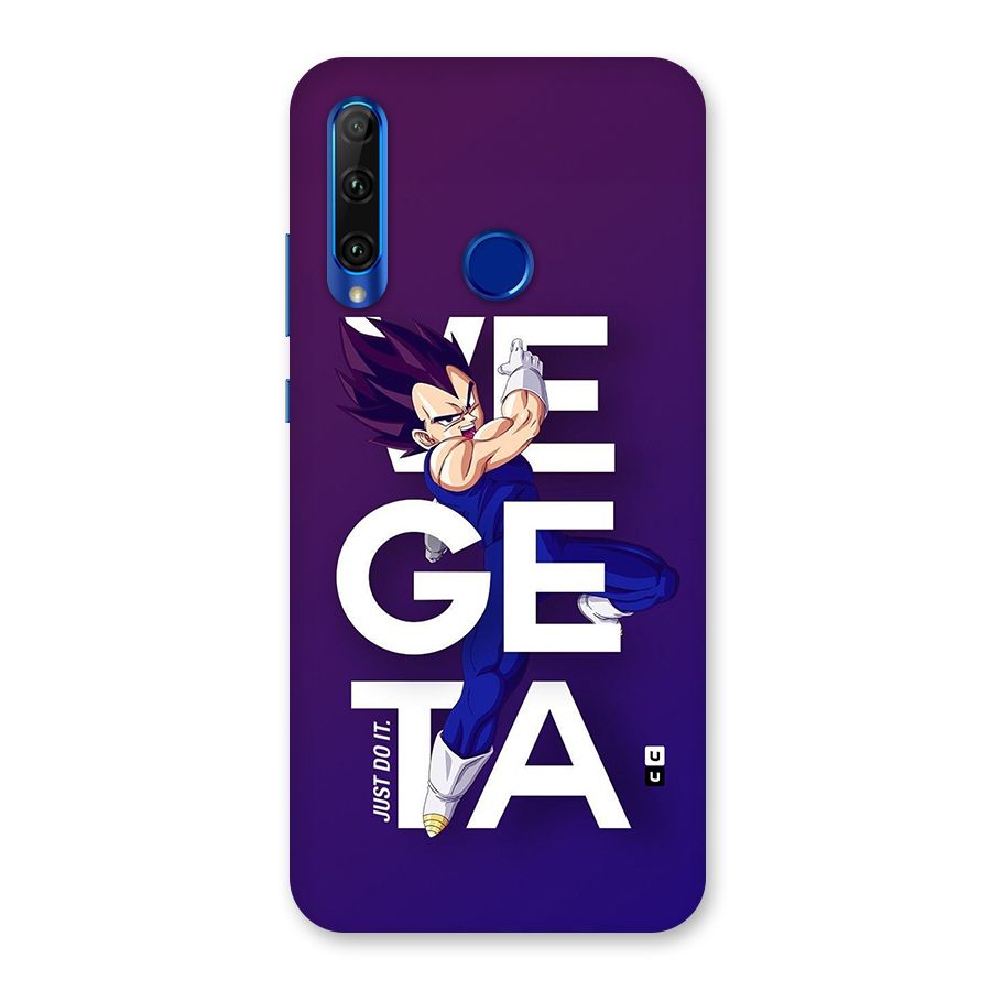 Gogeta Stance Typo Back Case for Honor 20i