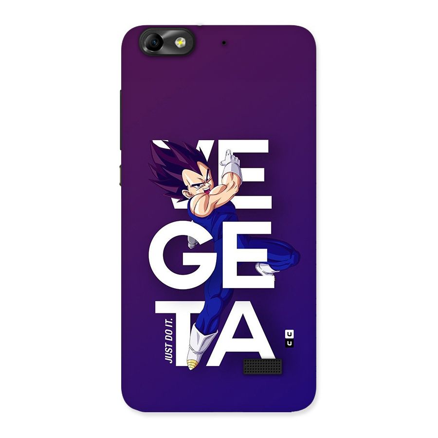 Gogeta Stance Typo Back Case for Honor 4C