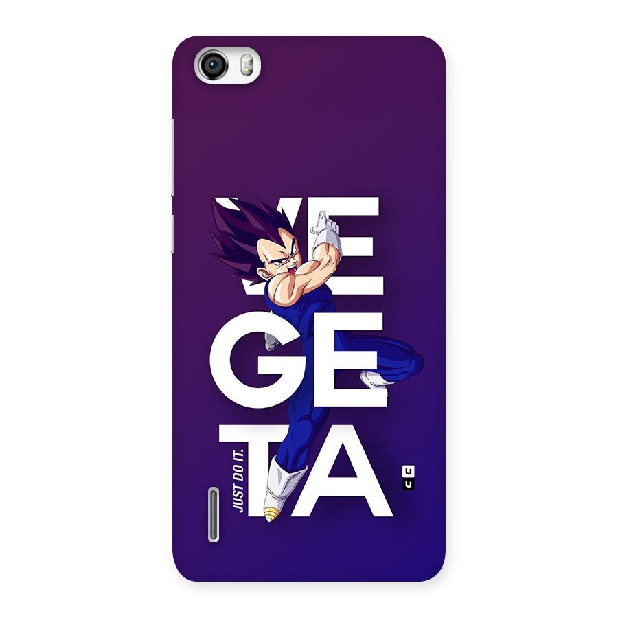 Gogeta Stance Typo Back Case for Honor 6