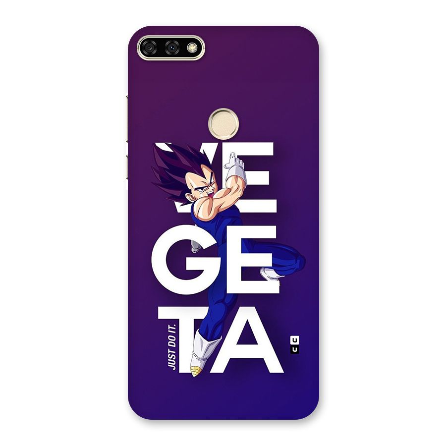 Gogeta Stance Typo Back Case for Honor 7A