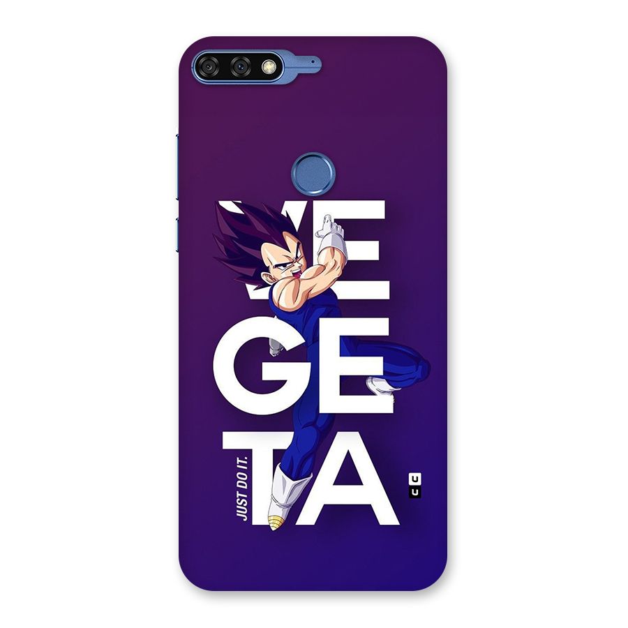 Gogeta Stance Typo Back Case for Honor 7C