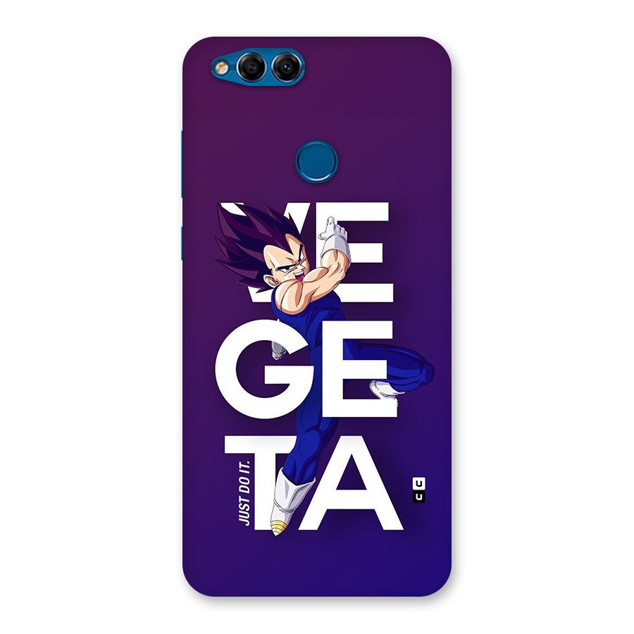 Gogeta Stance Typo Back Case for Honor 7X