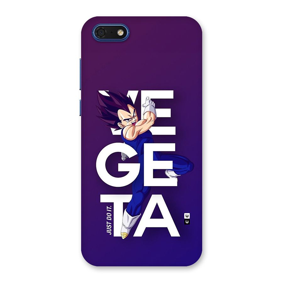 Gogeta Stance Typo Back Case for Honor 7s