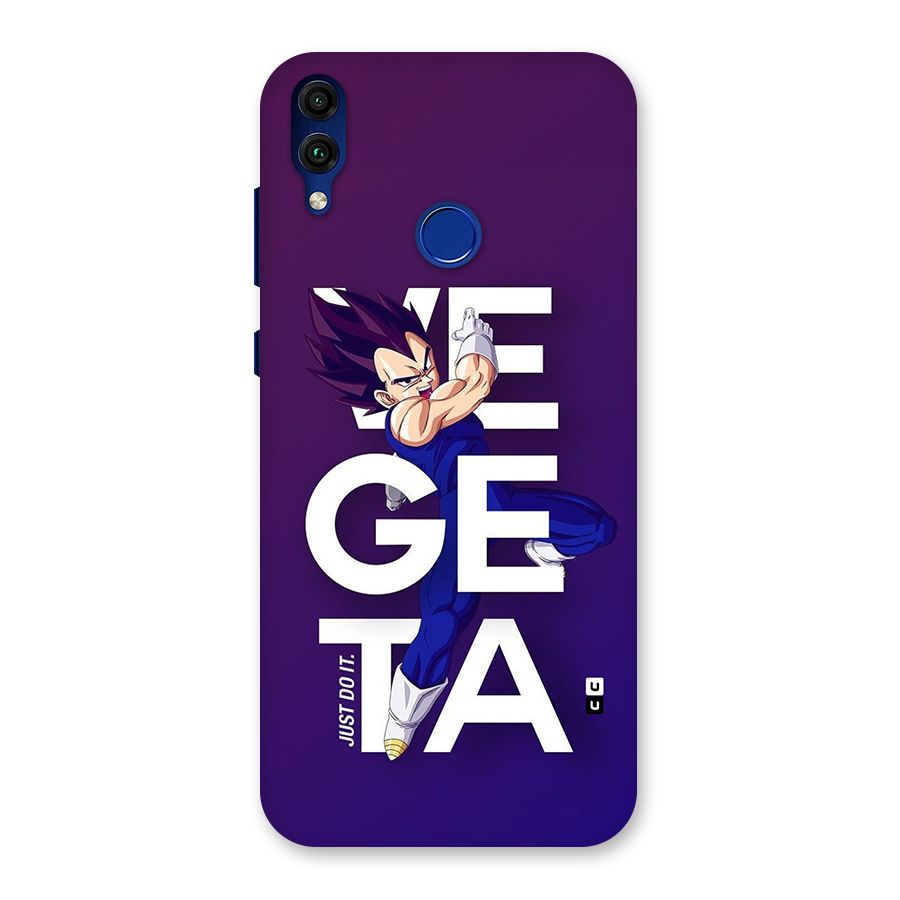 Gogeta Stance Typo Back Case for Honor 8C