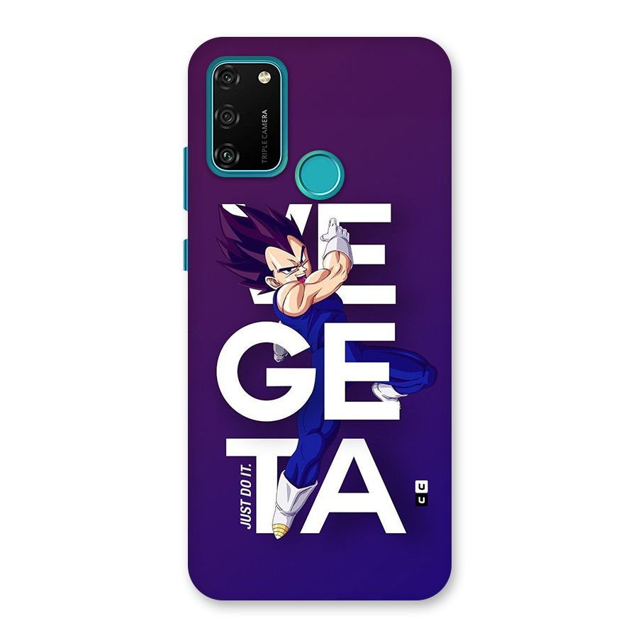 Gogeta Stance Typo Back Case for Honor 9A