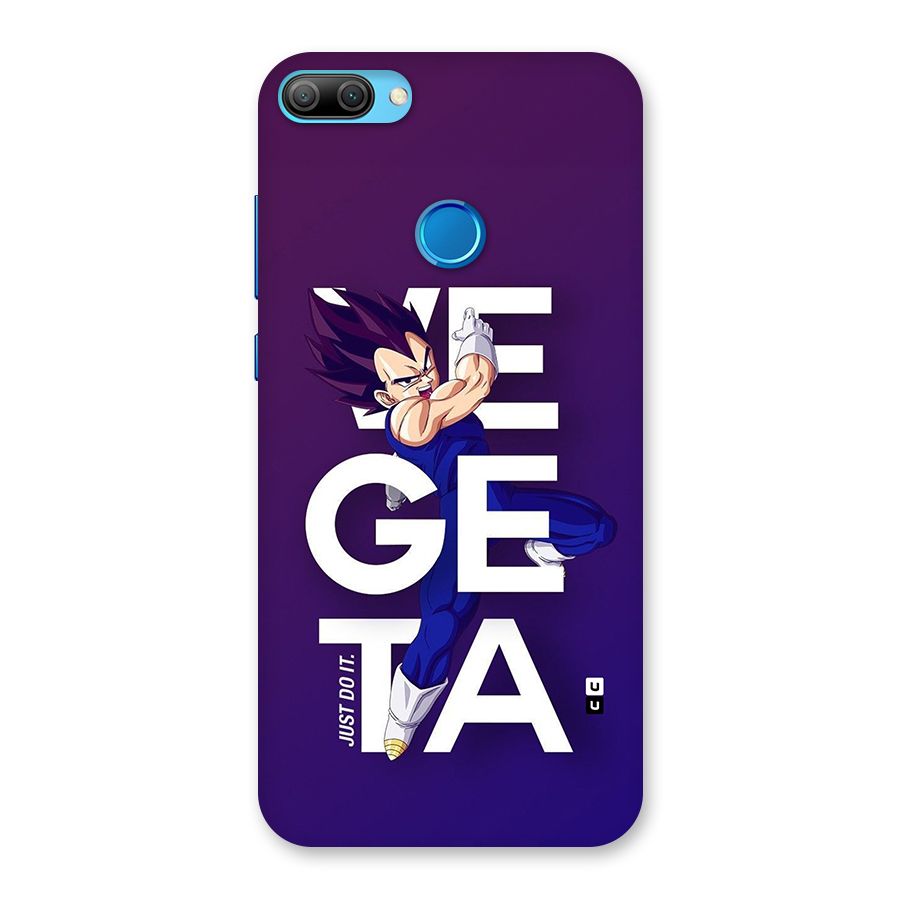 Gogeta Stance Typo Back Case for Honor 9N