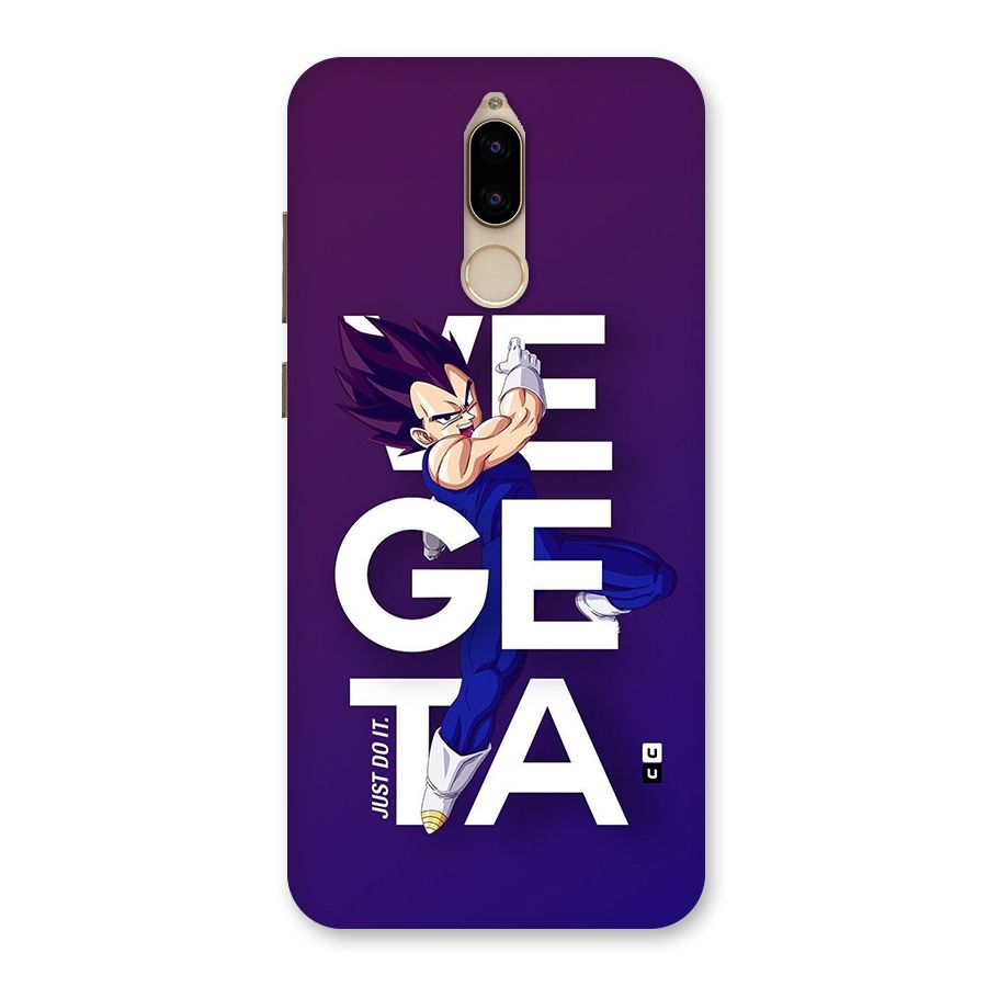 Gogeta Stance Typo Back Case for Honor 9i