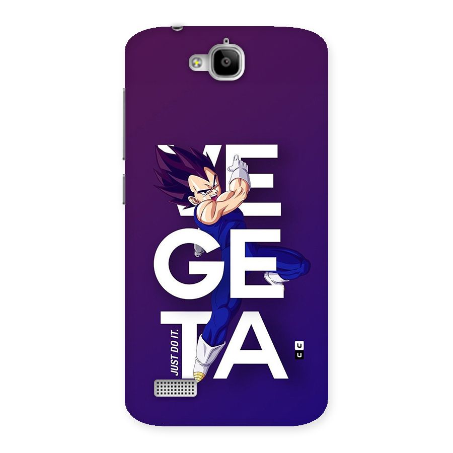 Gogeta Stance Typo Back Case for Honor Holly