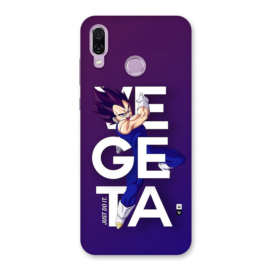Gogeta Stance Typo Back Case for Honor Play