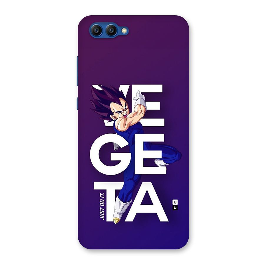 Gogeta Stance Typo Back Case for Honor View 10