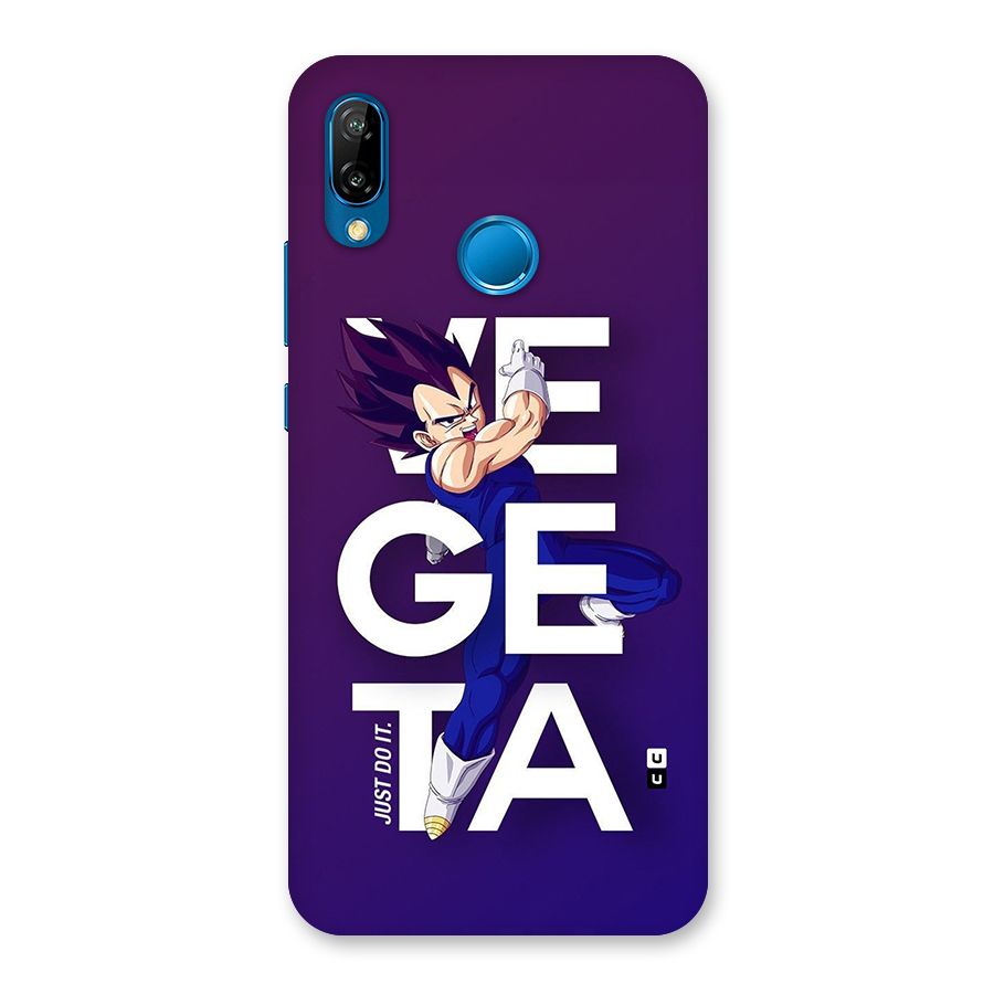 Gogeta Stance Typo Back Case for Huawei P20 Lite