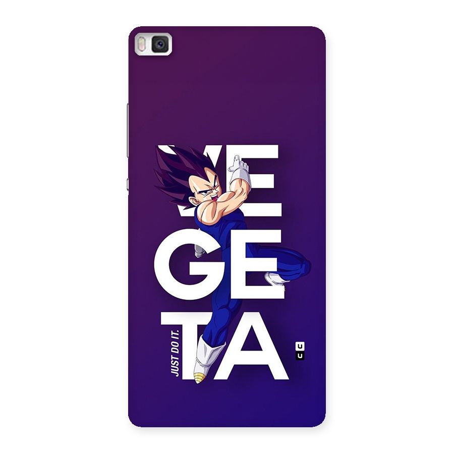 Gogeta Stance Typo Back Case for Huawei P8