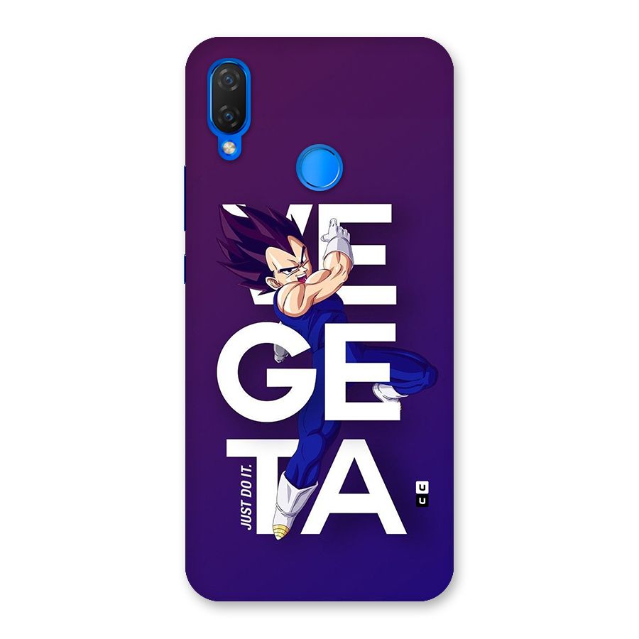 Gogeta Stance Typo Back Case for Huawei P Smart Plus