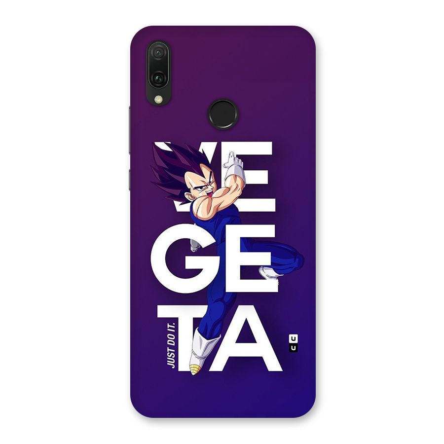 Gogeta Stance Typo Back Case for Huawei Y9 (2019)
