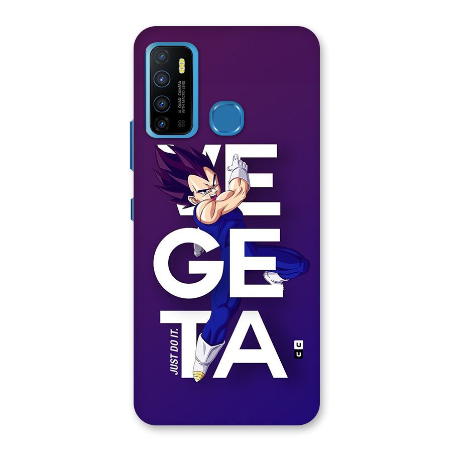 Gogeta Stance Typo Back Case for Infinix Hot 9