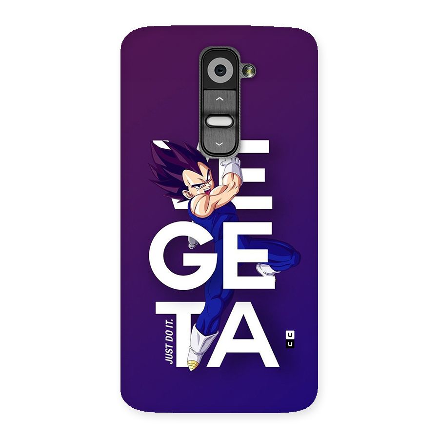 Gogeta Stance Typo Back Case for LG G2