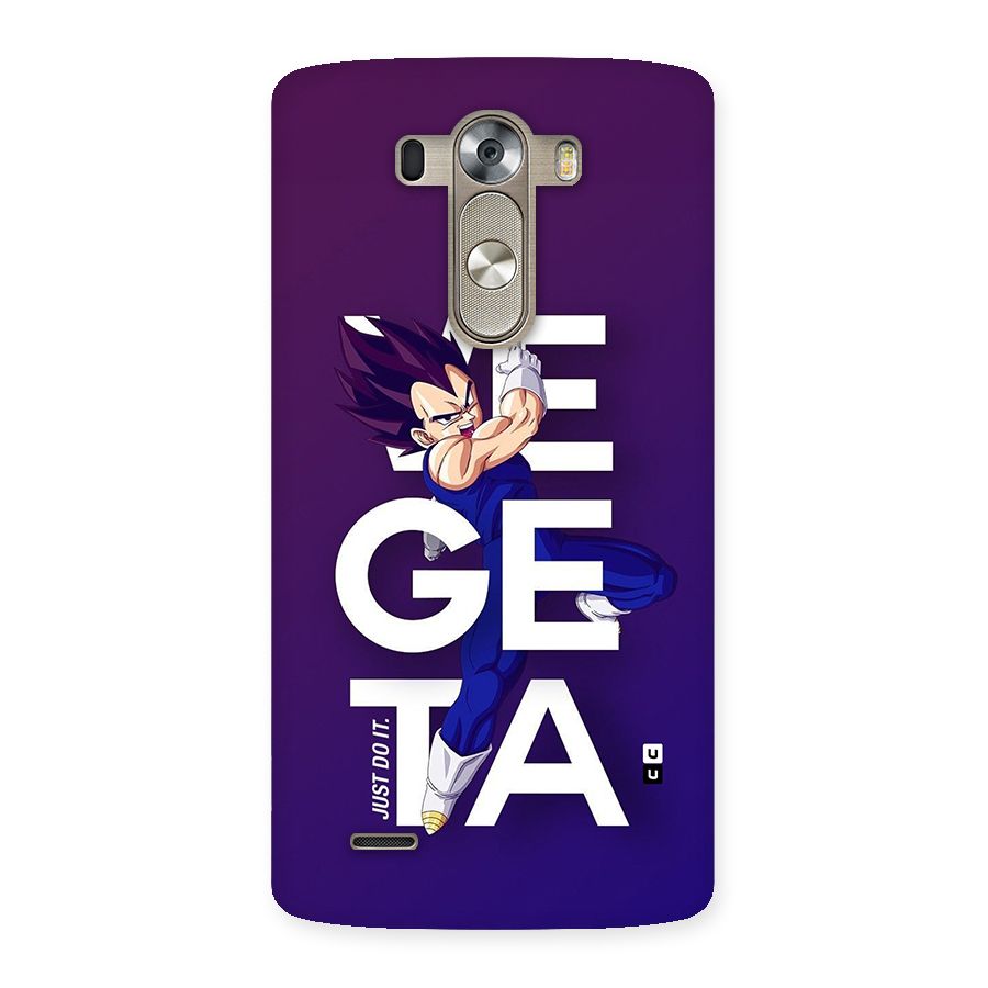 Gogeta Stance Typo Back Case for LG G3