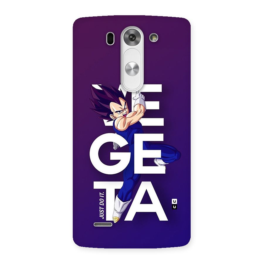 Gogeta Stance Typo Back Case for LG G3 Mini
