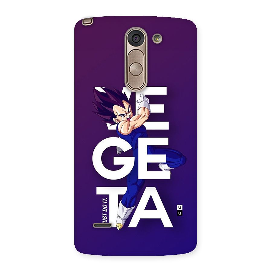 Gogeta Stance Typo Back Case for LG G3 Stylus