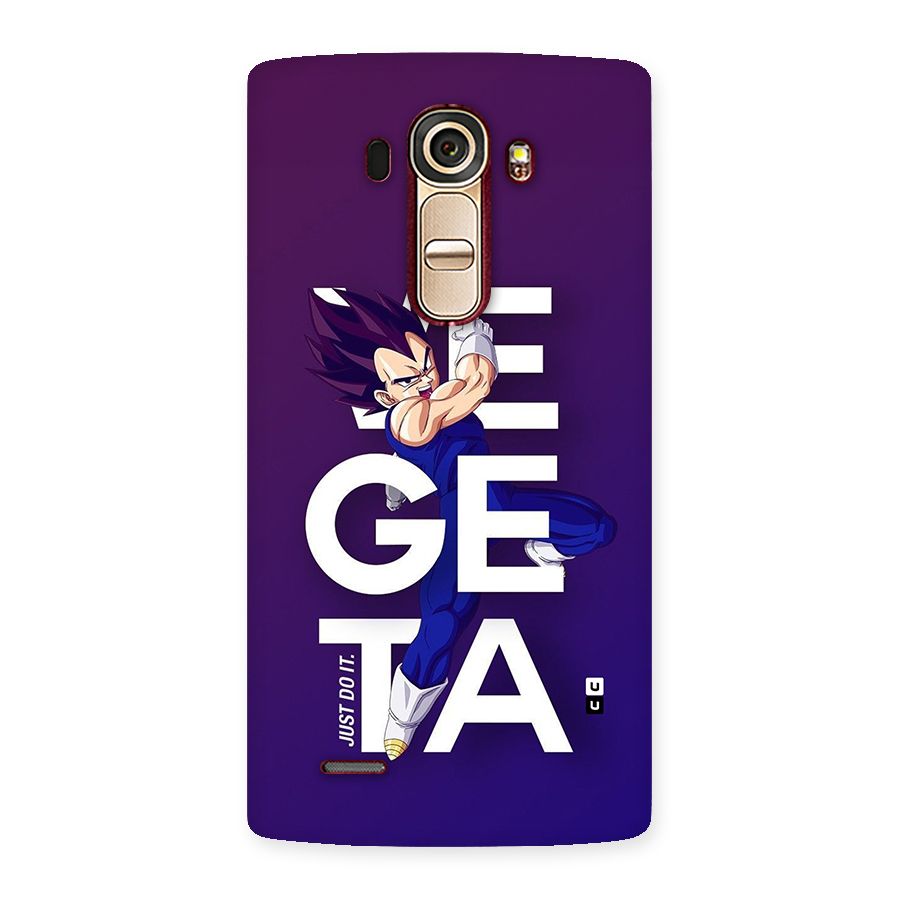 Gogeta Stance Typo Back Case for LG G4