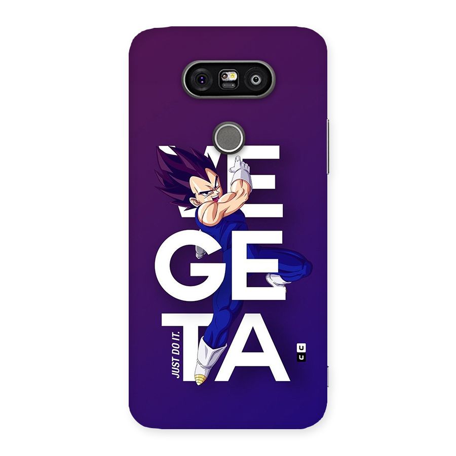 Gogeta Stance Typo Back Case for LG G5