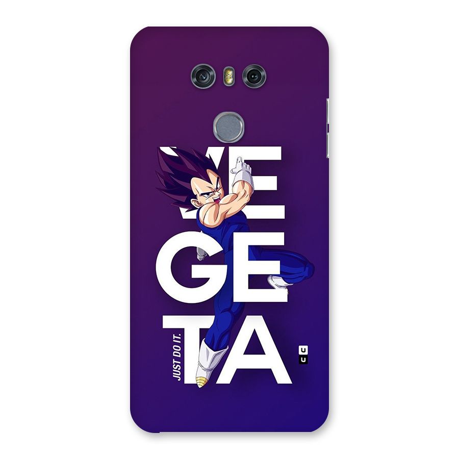 Gogeta Stance Typo Back Case for LG G6