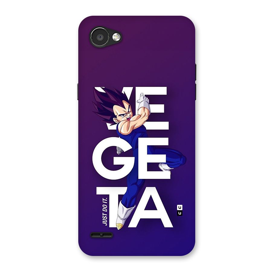 Gogeta Stance Typo Back Case for LG Q6
