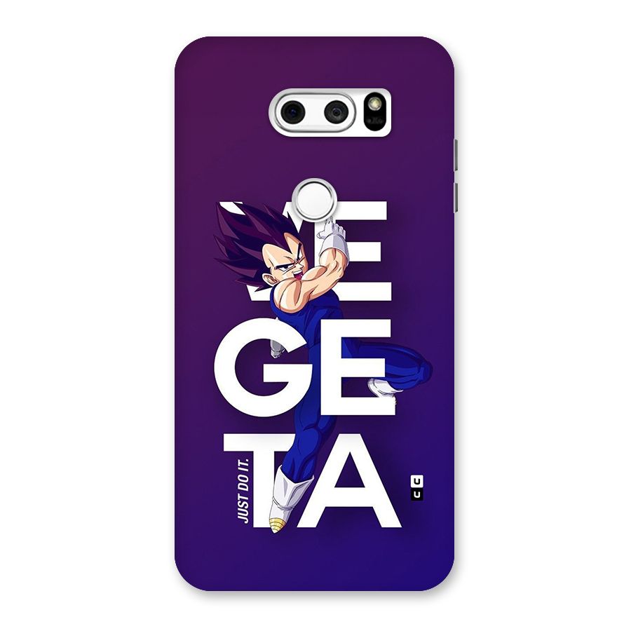 Gogeta Stance Typo Back Case for LG V30