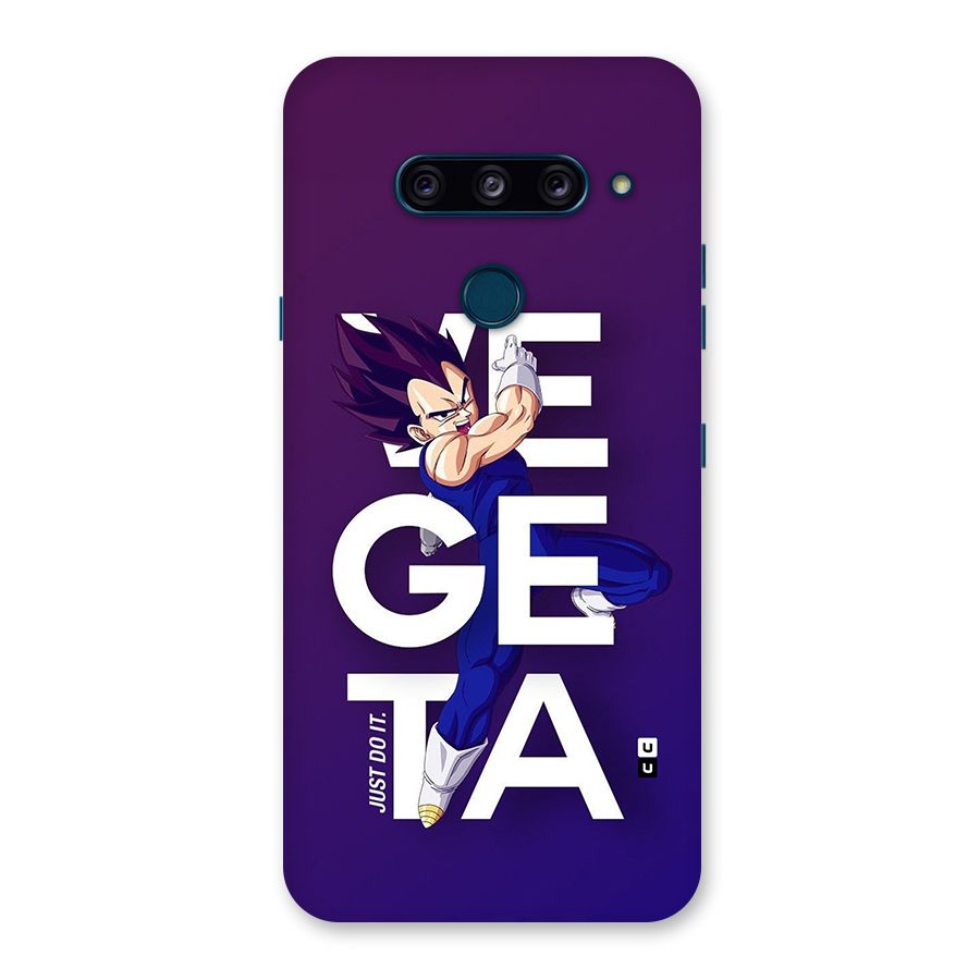 Gogeta Stance Typo Back Case for LG  V40 ThinQ