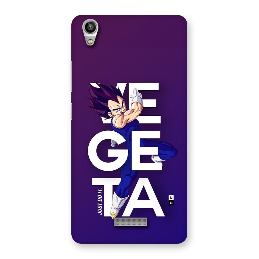 Gogeta Stance Typo Back Case for Lava Pixel V1
