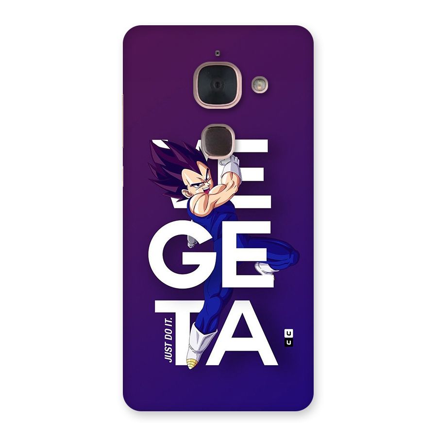 Gogeta Stance Typo Back Case for Le Max 2
