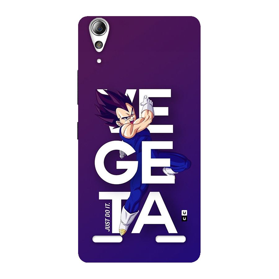 Gogeta Stance Typo Back Case for Lenovo A6000 Plus