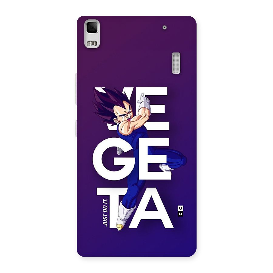 Gogeta Stance Typo Back Case for Lenovo K3 Note