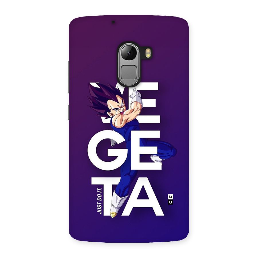 Gogeta Stance Typo Back Case for Lenovo K4 Note