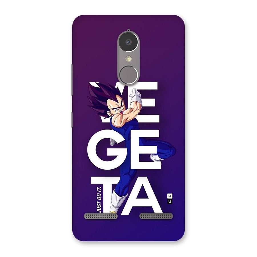 Gogeta Stance Typo Back Case for Lenovo K6