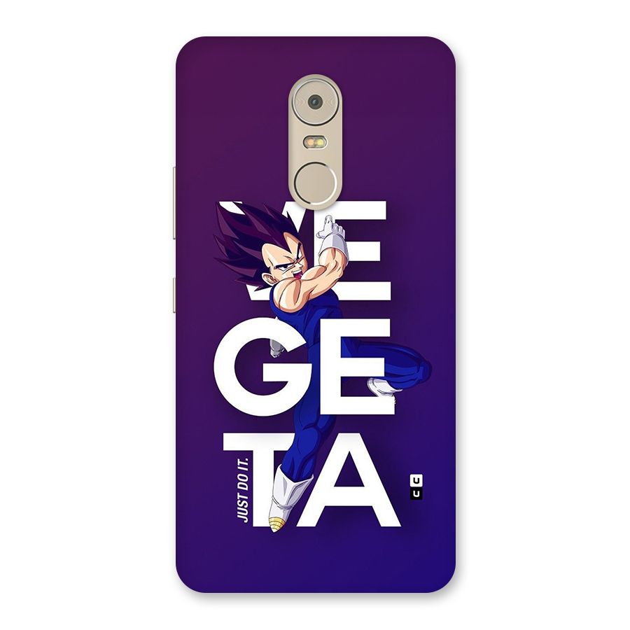 Gogeta Stance Typo Back Case for Lenovo K6 Note