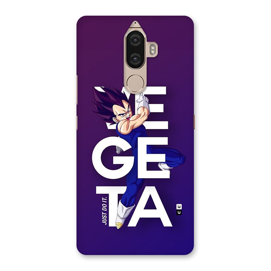 Gogeta Stance Typo Back Case for Lenovo K8 Note
