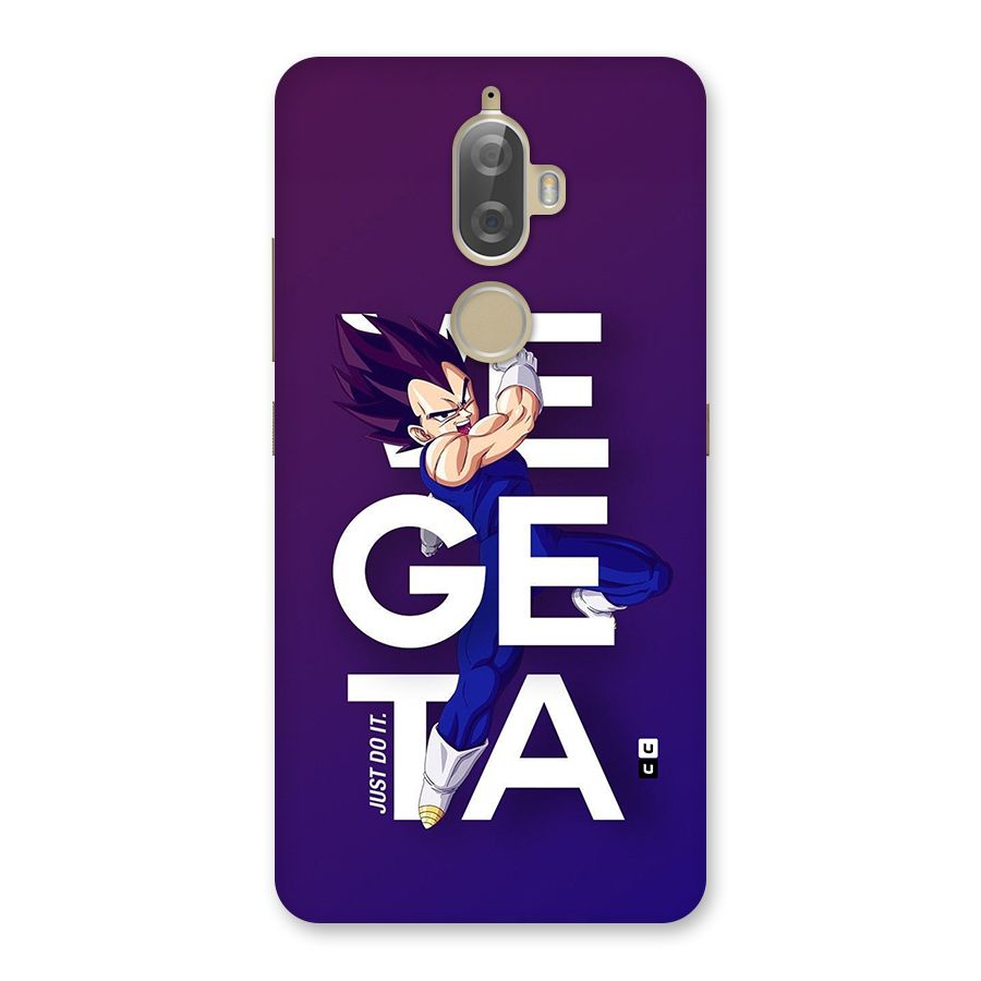 Gogeta Stance Typo Back Case for Lenovo K8 Plus