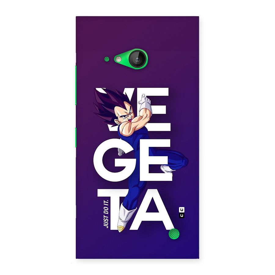 Gogeta Stance Typo Back Case for Lumia 730